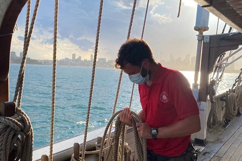 Sydney Harbour Tall Ship Twilight Dinner Cruise - Lismore Accommodation 3