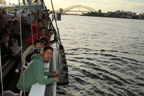 Sydney Harbour Tall Ship Twilight Dinner Cruise - Lismore Accommodation 5