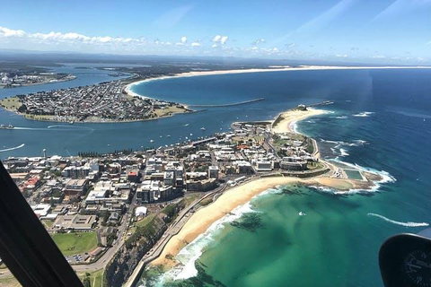 Coastal Helicopter Shared Flight - 20 Minutes - Lismore Accommodation 0
