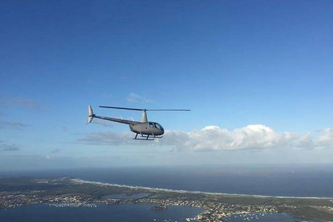 Coastal Helicopter Shared Flight - 20 Minutes - Lismore Accommodation 2