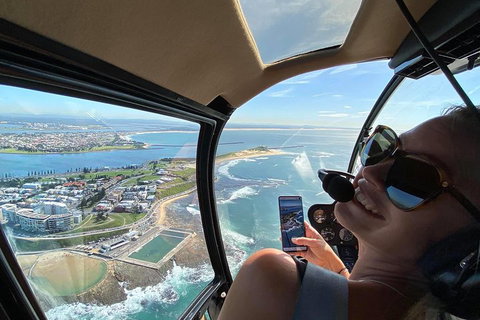 Coastal Helicopter Shared Flight - 20 Minutes - Lismore Accommodation 3