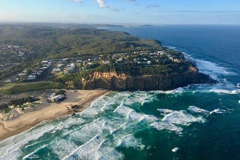 Coastal Helicopter Shared Flight - 20 Minutes - Lismore Accommodation 5