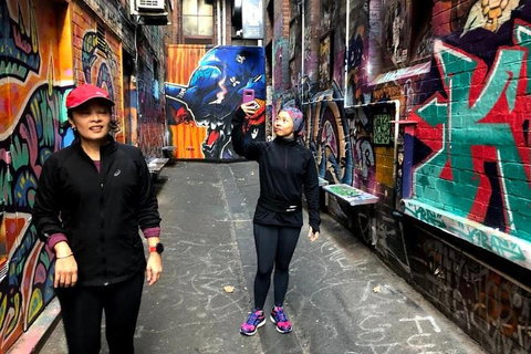 Melbourne Laneway Discovery Running Tour - Lismore Accommodation 0