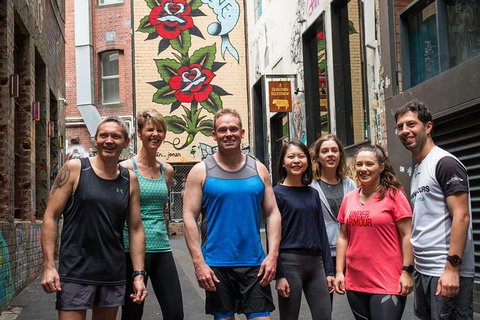 Melbourne Laneway Discovery Running Tour - Lismore Accommodation 1